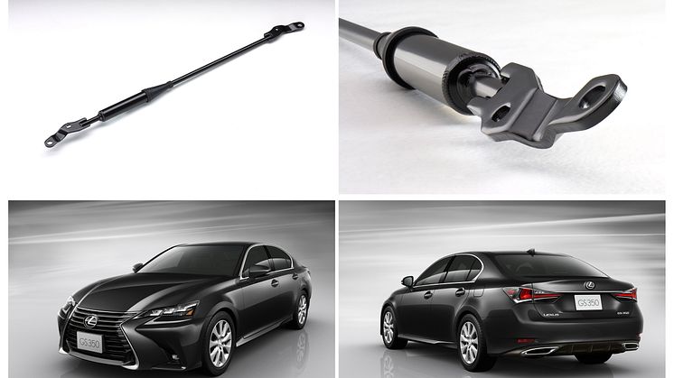 Yamaha Motor's Performance Damper Features in LEXUS GS