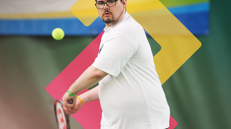 Special Olympics Sweden athlete