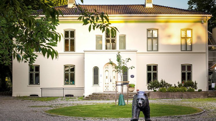 (Velkommen til Galleri F 15 i 2021. Foto: Eivind Lauritzen / Galleri F 15)