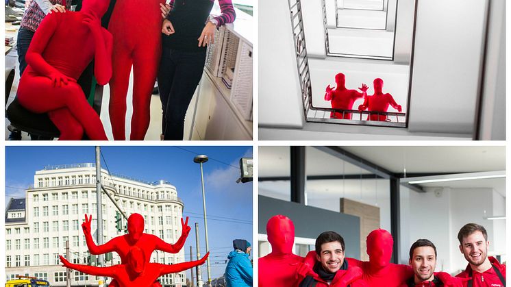 Guerilla-Marketing Aktion Tag 5 #MNDguerilla