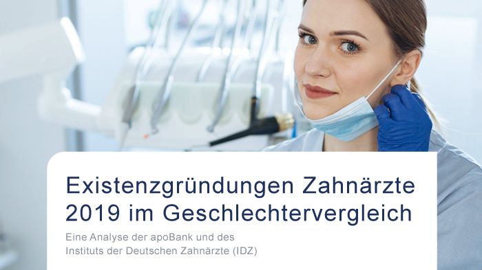 Erstmals mehr Zahnärztinnen unter den Existenzgründern