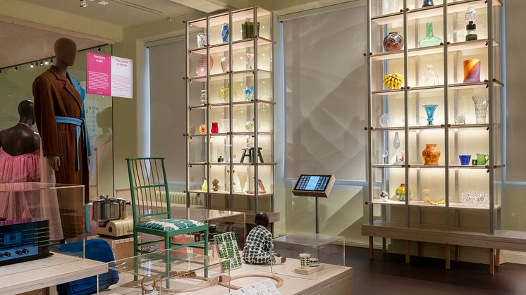 Designhistorier, tema Begär, på Röhsska museet