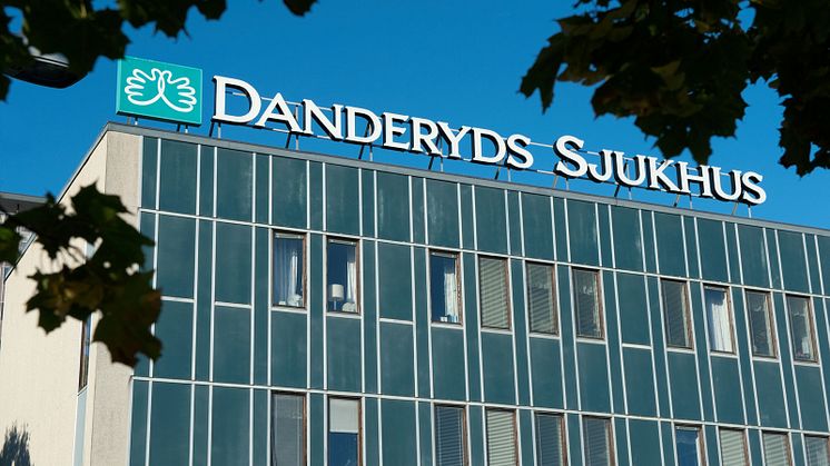 Danderyds sjukhus hjärtsjukvård rankas fortsatt som en av de bästa i Sverige