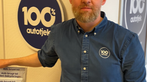 100% Autotjek forfremmer succesfuld forhandlerkonsulent