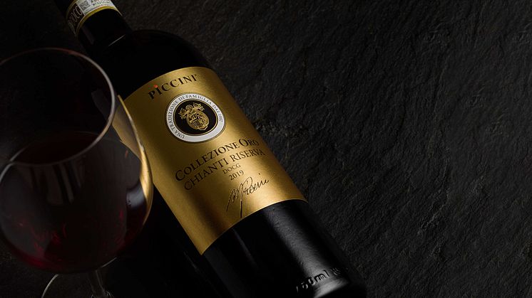 Vinfamiljen Piccini firar 140 år med rött guld från hjärtat av Toscana
