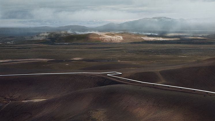 Helene Schmitz, Lava Fields, 2017.