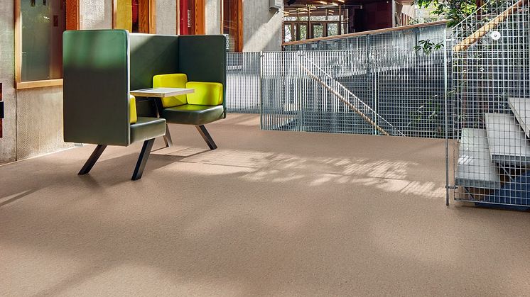 Marmoleum Marbled -linoleumimallisto