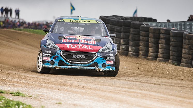 Peugeot-Hansen siktar på ny pallplats