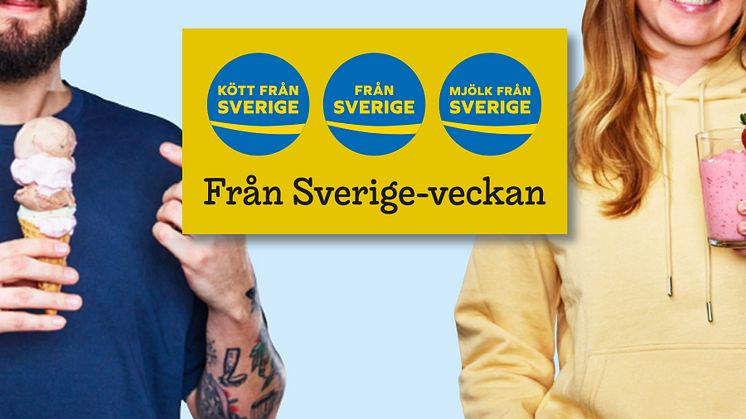 Nu blir det ännu enklare att hitta Från Sverige-märkta varor i butiken. Svenskmärkning gör en storsatsning på butikskommunikation med Från Sverige-märkningen i höst.