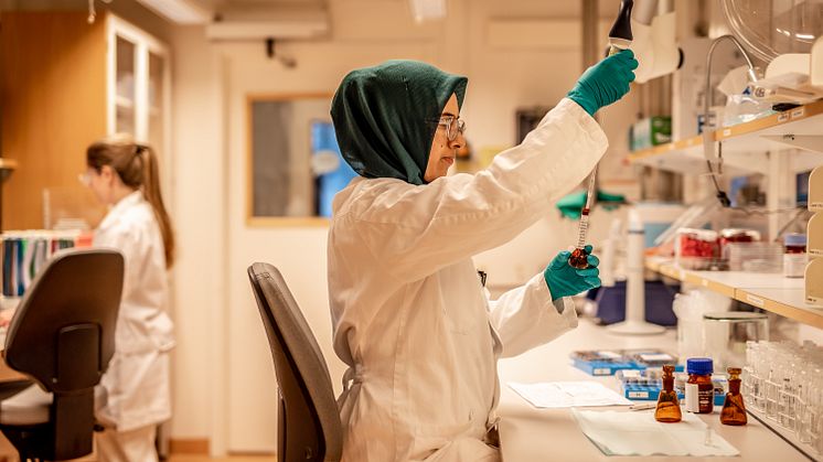 Läkemedelsproduktion Södertälje