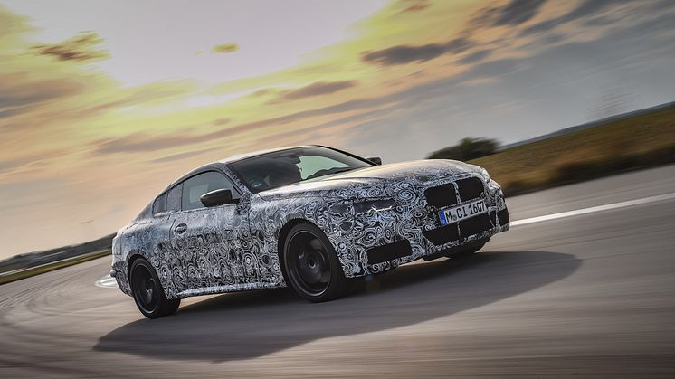 Helt nye BMW 4-serie: Snart klar på startstreken