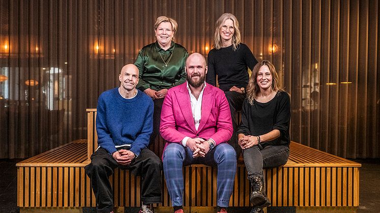 De nominerade till Malmö Greater Copenhagen Business Award. Per Svensson, VD Croisette i mitten främre raden.