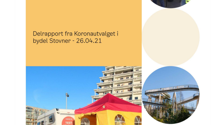 Koronautvalget i Bydel Stovner - delrapport om barn og unge, april 2021