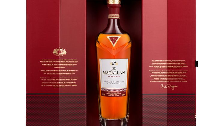 The Macallan Rare Cask Package