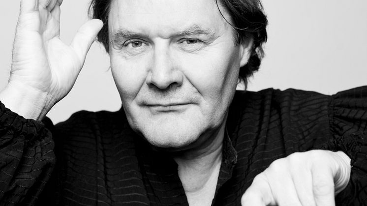 Johan Rabaeus som Kapten Klänning på Stora Teatern