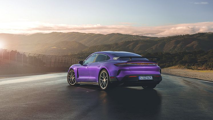 Porsche Taycan Turbo GT