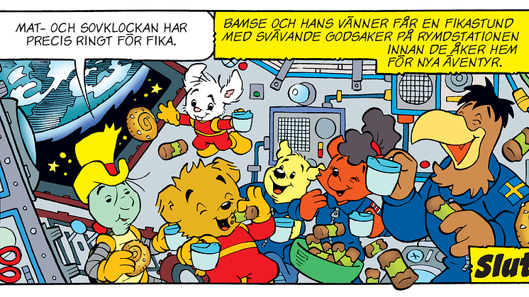 Serieruta Bamse nr 1 2025