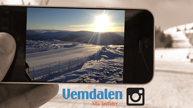 ​Stort intresse kring Vemdalen och fjällen i svenska medier och i digitala kanaler.