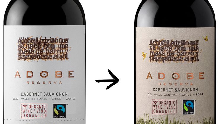 Adobe Cabernet Sauvignon - Nu i ny design!