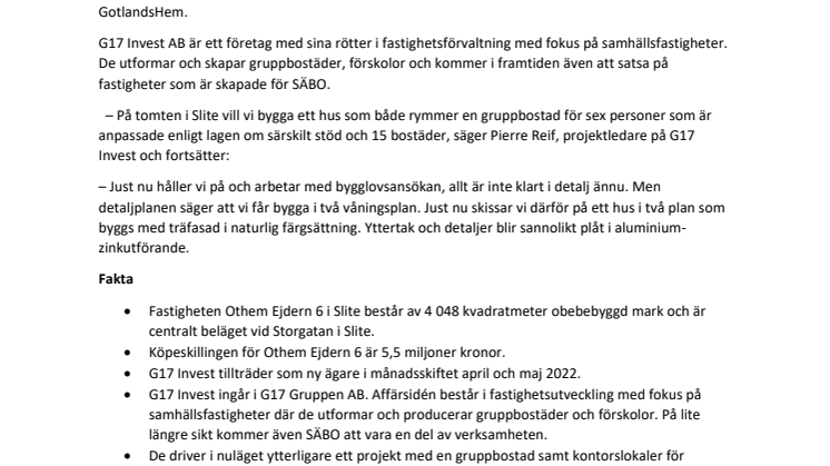 Försäljningen av GotlandsHems tomt Othem Ejdern 6 i Slite är klar.pdf