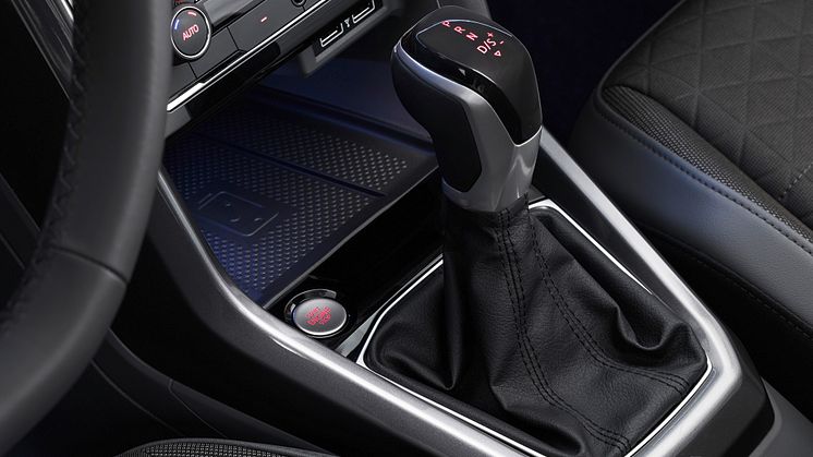 T-Cross DSG-gear