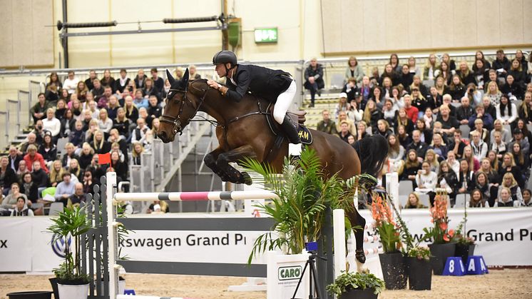 Peder Fredricson med H&M Zaloubet2