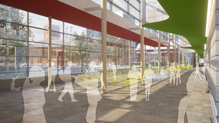 Akademiska Hus bygger nya Kungliga Musikhögskolan i Stockholm