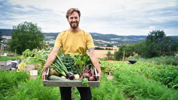 Daglig leder Markus Lohne Hustad, Foto Marit Lundby 
