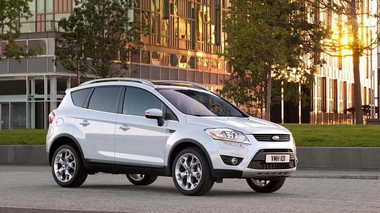 Uusi Kuga Titanium S tekee katumaasturista entistä tyylikkäämmän  