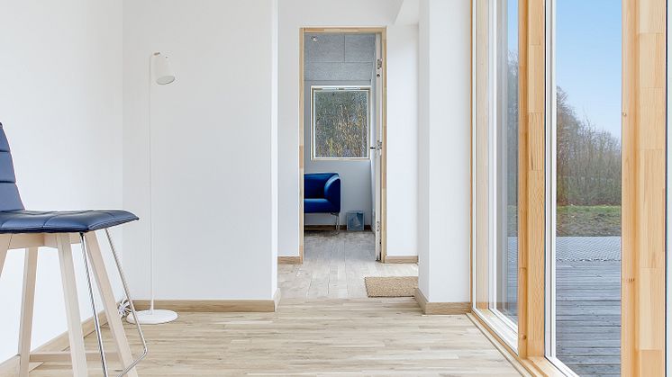 Das biologische Haus mit Kebony Fassade