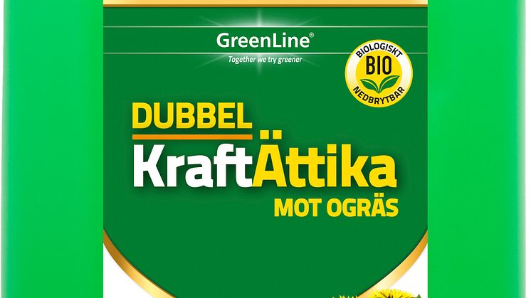 Dubbel Kraft Ättika 5l