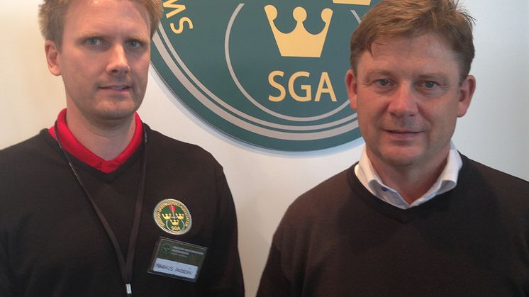 Magnus Andrén och Björn Eichmüller, SGA