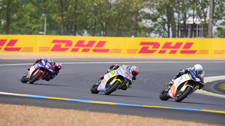 DHL inngår samarbeid med MotoE™ om ny æra av elektrisk racing