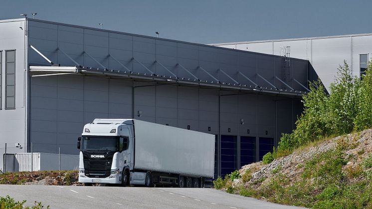 Scania introduserer elektriske lastebiler for regional drift