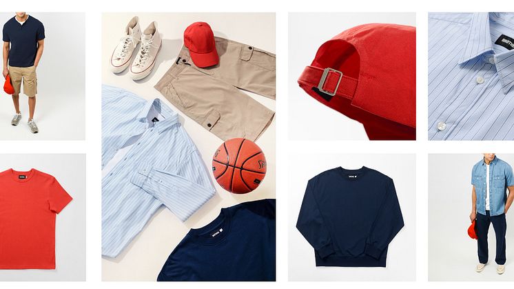 The Archive Collection lanseras i butik och online under vecka 19.