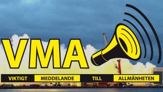 I dag testas VMA-signalen. Vet du vad den betyder? 