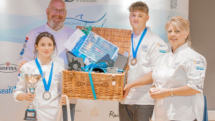 Chef Simon Hulstone with the National Seafood Chef of the Year winners.jpg