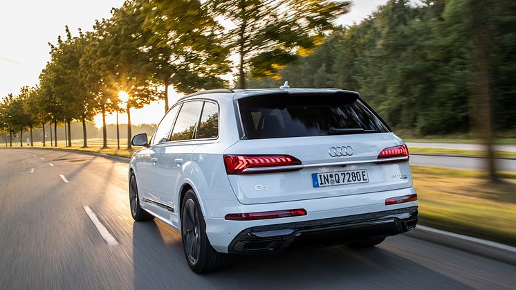 Introduktion af Audi Q7 plug-in-hybrid i Danmark
