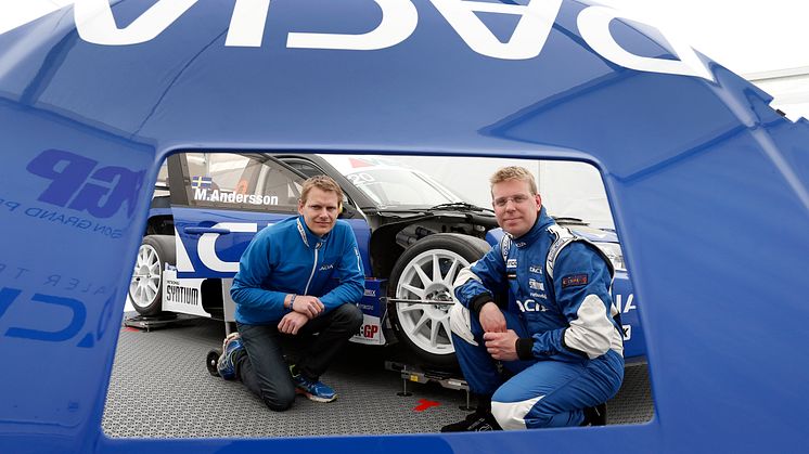 Prisvärda Dacia vill utmana i STCC
