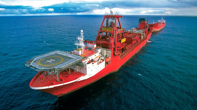 Petrojarl Foinaven FPSO.