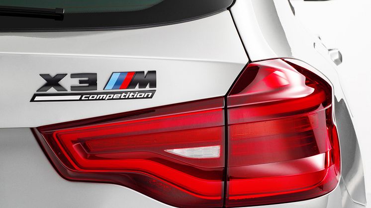 BMW X3 M Competition