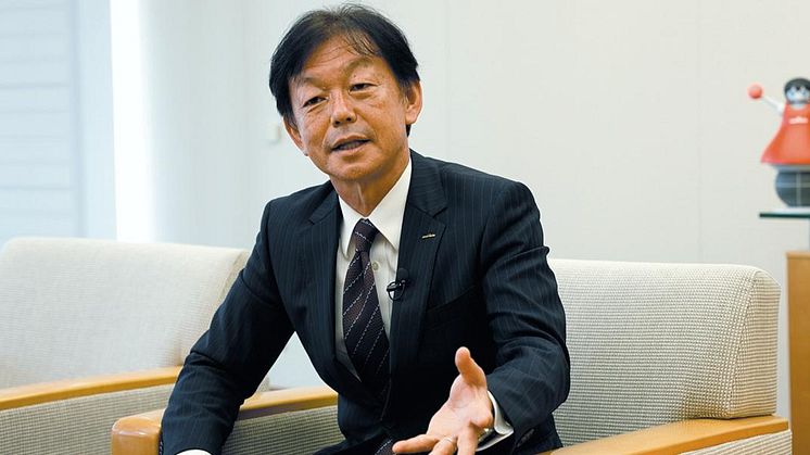 Achieving a Prosperous and Continuous Society Through a Fusion of the Real and the Virtual – How Murata is Supporting the Realization of the Vision of the Future