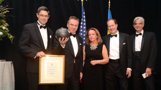 ​Svensk vattenreningsteknik belönas med SACC New York-Deloitte Green Award 2015