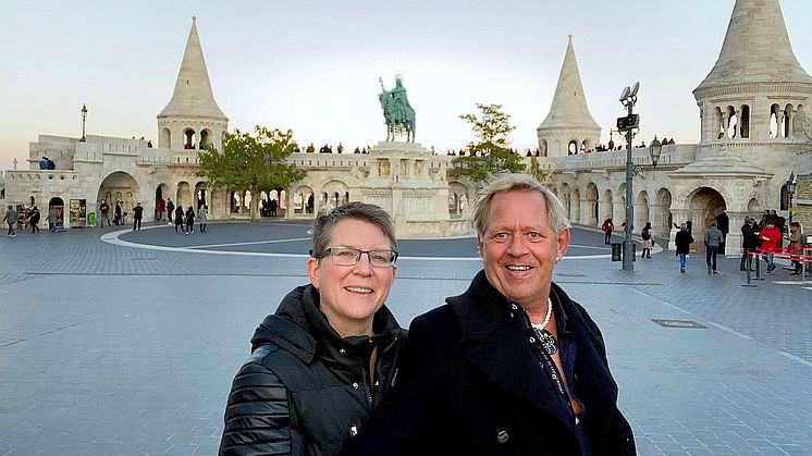 Helena och Peter Bergström