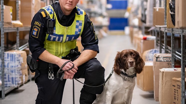 Årets narkotikasökhund 2021