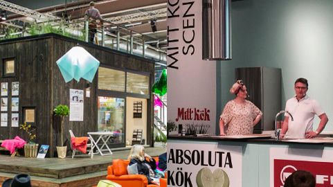 Matglädje och inspiration för hemmet på Mitt kök och Hem & Villa i Göteborg 