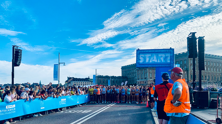 Största startfältet på sju år när Ramboll Stockholm Halvmarathon avgjordes