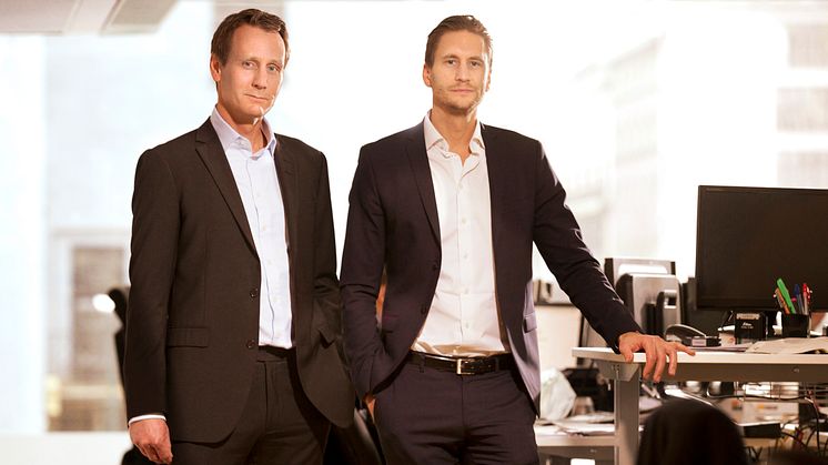Vidar Kalvoy och Joel Etzler startar ny fond – Coeli Energy Transition – som tar en unik position inom energisektorn: att alltid vara negativt exponerade gentemot fossil industri.