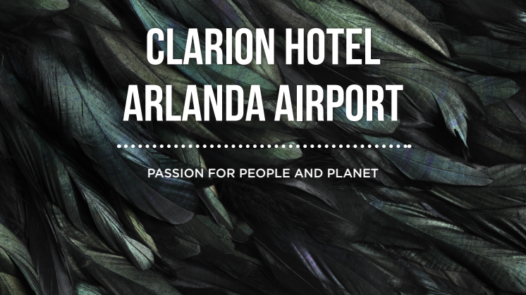 Passion for people and planet - Miljöarbete på hotellet
