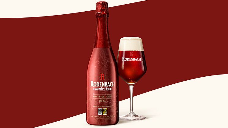 Hyllade Rodenbach Caractère Rouge släpps 11 augusti på Systembolaget.